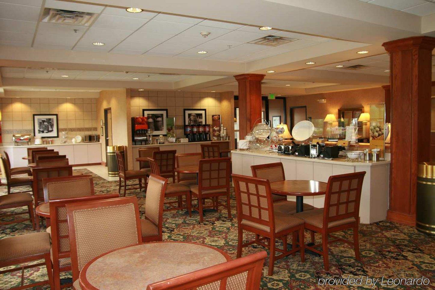 Hampton Inn San Antonio Stone Oak Restaurace fotografie